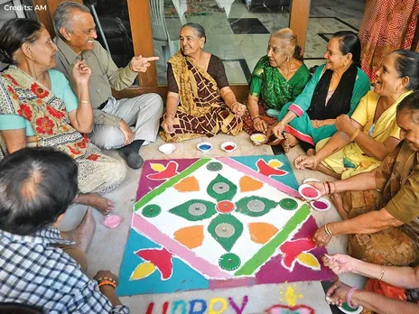 Diwali for elder people: Witness the festival of lights through the lenses of senior citizens