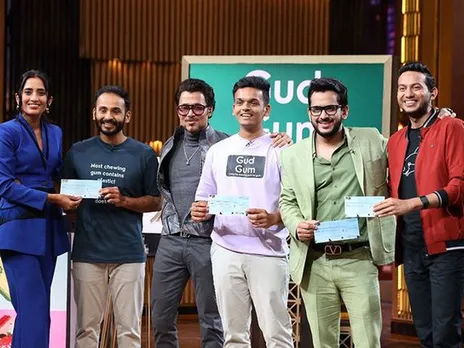 Shark Tank India: Gud Gum, a vegan alternative to chewing gum secures 80 lakhs Investment