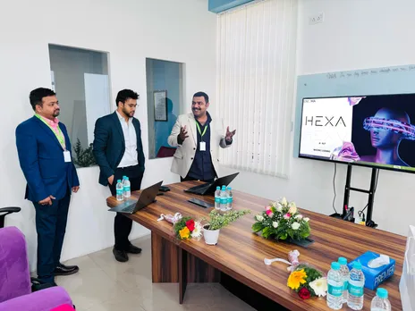 Haloocom unveiled India's first and only multilingual AI Voicebot named Hexa