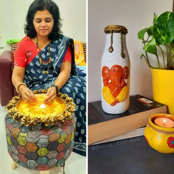 Decor Ideas by Mrs. Archana to Welcome Bappa this Ganesh Chaturthi