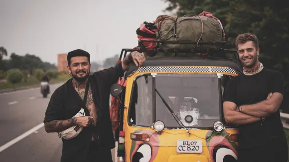 Rickshaw Run India turned into a Mental Health Drive