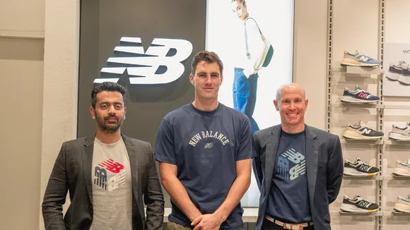 Cricketer Pat Cummins launched New Balance’s store in Mumbai!