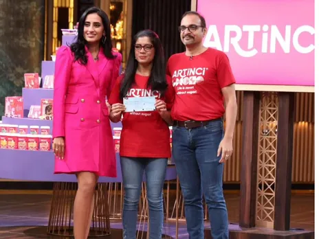Shark Tank India S3: A diabetic safe ice cream brand Artinci from Bangalore secures funding!