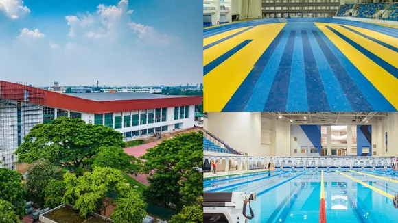 India’s First Indoor Athletics and Aquatic Centre: Kalinga Stadium, Bhubaneshwar