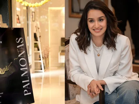 Shraddha Kapoor starts her journey as the Co-Founder of Palmonas Jewellery