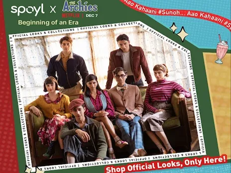 Flipkart’s Gen Z Destination ‘SPOYL’ launches the official merchandise for Zoya Akhtar’s Netflix movie ‘The Archies’