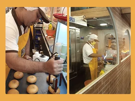 Bake Live Studio: Where Aromas of Fresh Breads and Buns Come to Life