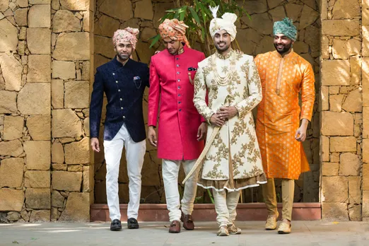Groom outfits in Delhi to groom your day