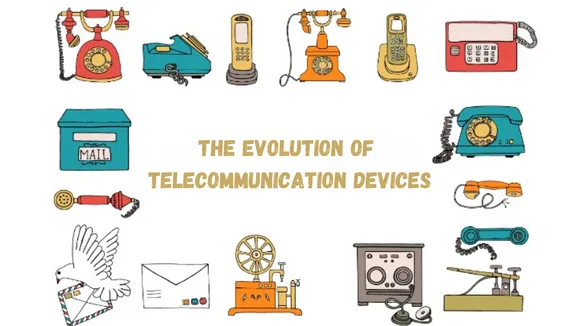 From Type to Touch: The Evolution of Telecommunication Devices in India!