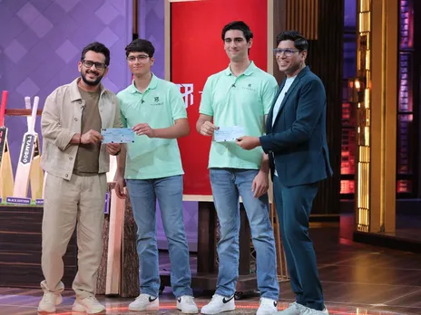 Shark Tank India: Tramboo Sports, a Kashmir-based cricket bat brand, secures Rs. 30 lakh investment.