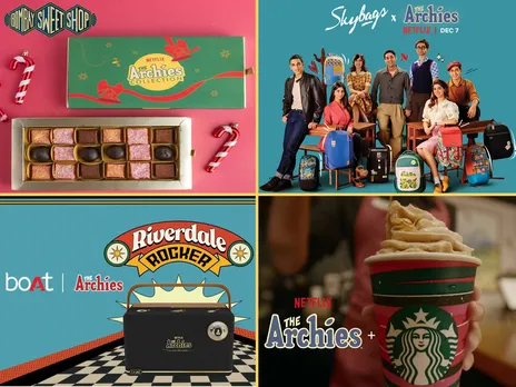 Brands foray into the Archies Collection for a retro vibe!