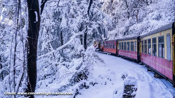 Experience a UNESCO Adventure with the Kalka to Shimla Toy Train