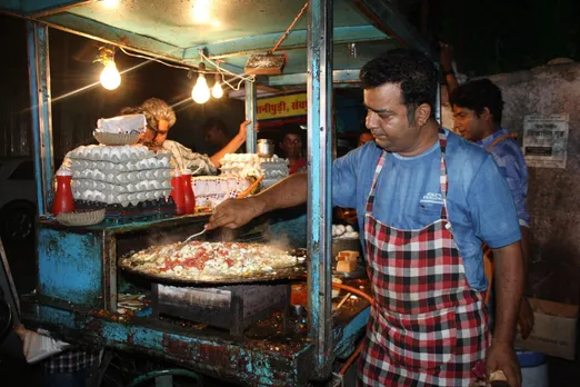 street food in Udaipur