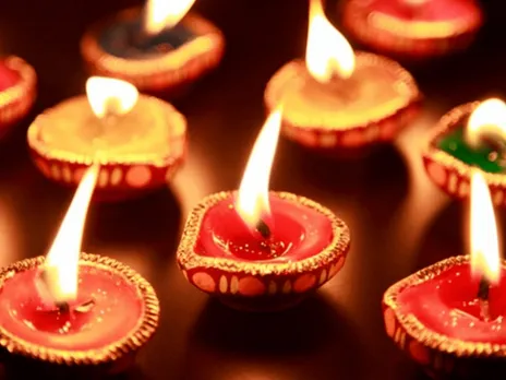 local markets in delhi for diyas