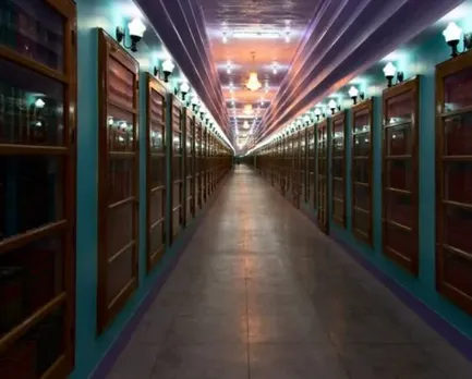 biggest library is in Rajasthan