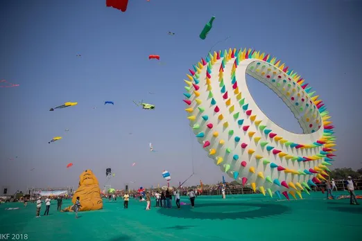 International Kite Festival, Jaipur