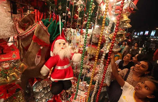 Christmas markets in Mumbai