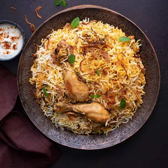 Origin of Kolkata Biryani