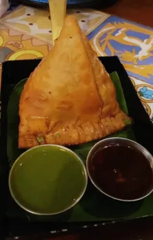 Biggest samosas