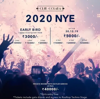 New Year Eve parties in Jaipur