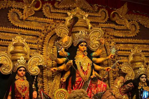 Salunke Vihar Durga Pujo Pandals in Pune 