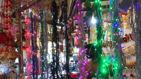 decoration light markets Mumbai