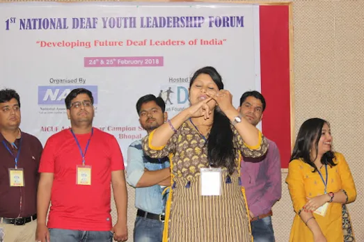 NGOs working for deaf