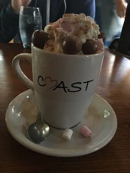 Image result for coast coffee hot chocolate