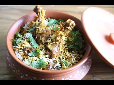 Origin of Kolkata Biryani