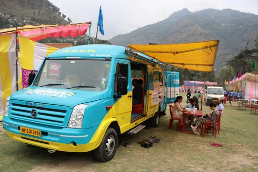 first mobile therapy van