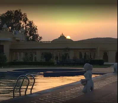 Pool Party in Udaipur