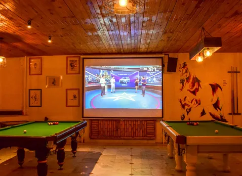 Sports bar in Udaipur