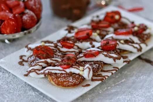 Strawberry dishes in Mumbai