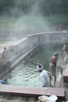Hot Water Springs in India