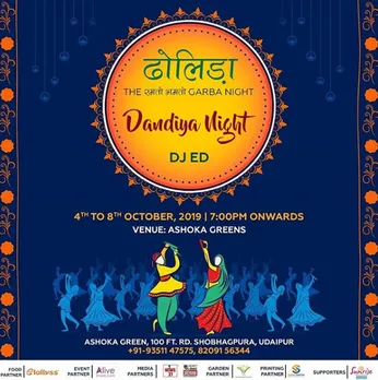 dandiya Nights in Udaipur