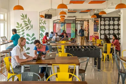 co-working spaces away from the city