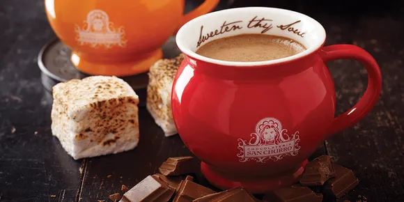 Image result for chocolateria san churro hot chocolate