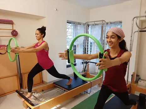Pep Up Pilates classes in Pune