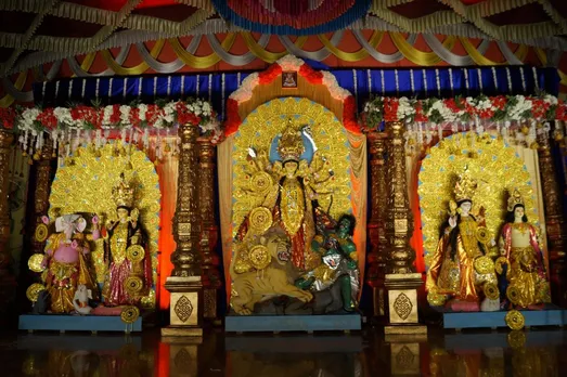 Pimple Durga Pujo Pandals in Pune 