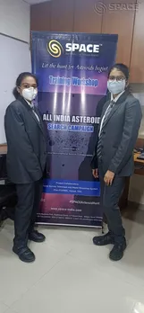 Surat girls discovered an asteroid