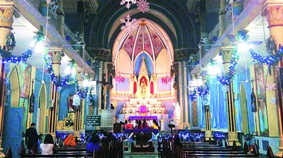 Churches in Mumbai