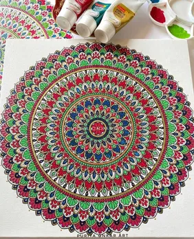 5 Mandala Artists To Follow On Instagram To Calm Your Frayed