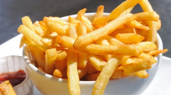 letter to french fries