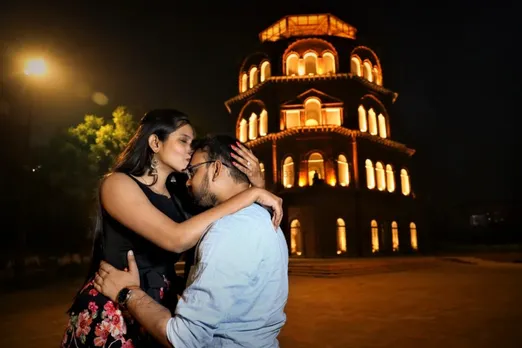pre-wedding photoshoot locations Lucknow 
