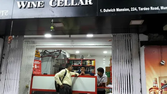 cheap alcohol shops in Mumbai