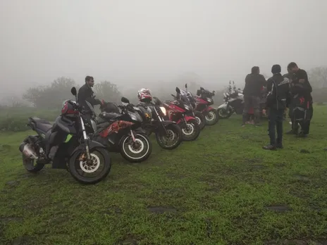 biking in Mumbai