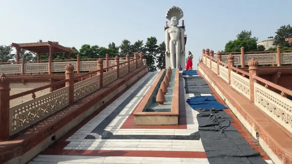Tallest Tirthankar statues 
