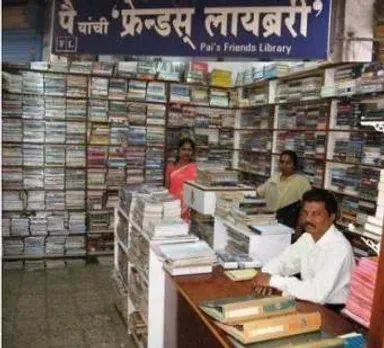 delivering books in Mumbai