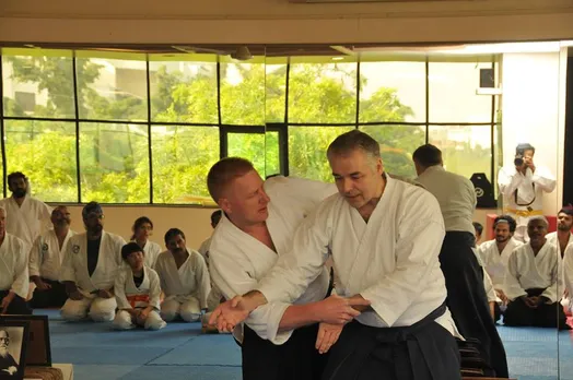 Pune Aikikai Self defense classes in Pune