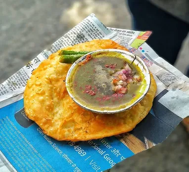 street food in Udaipur